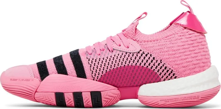 Adidas Trae Young 2 sneakers, pink