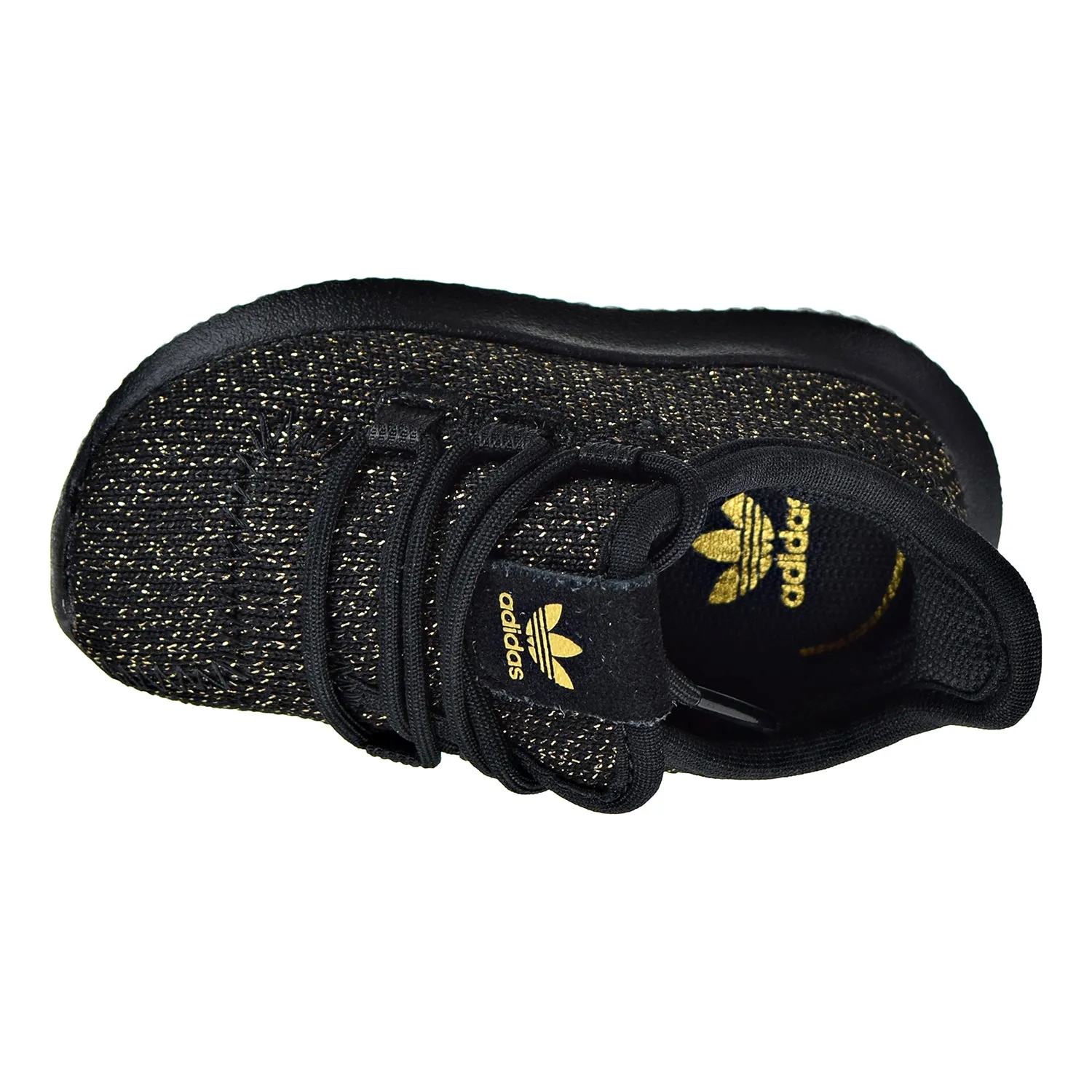 Adidas Tubular Shadow Toddlers' Shoes Core Black / Gold Glitter