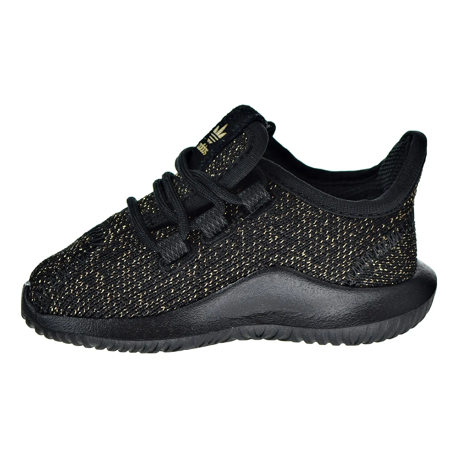 Adidas Tubular Shadow Toddlers' Shoes Core Black / Gold Glitter