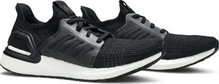 Adidas UltraBoost 19 'Core Black' sneakers, black