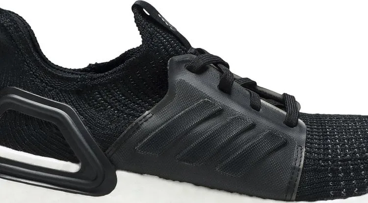 Adidas UltraBoost 19 'Core Black' sneakers, black