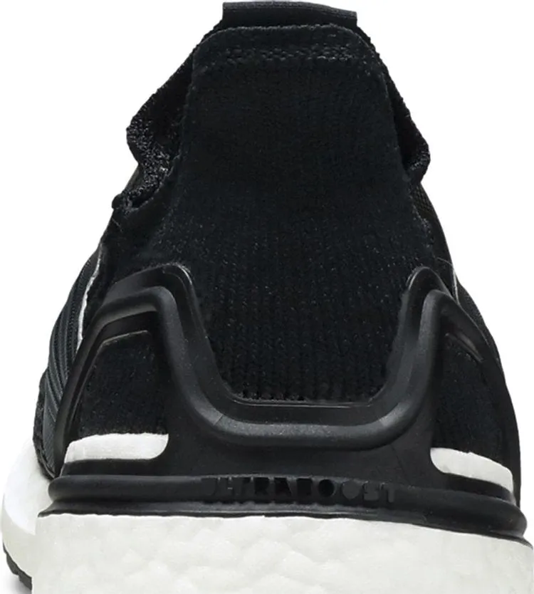 Adidas UltraBoost 19 'Core Black' sneakers, black