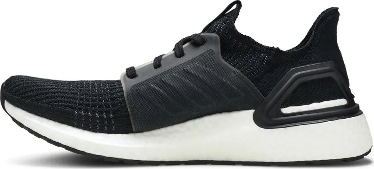 Adidas UltraBoost 19 'Core Black' sneakers, black