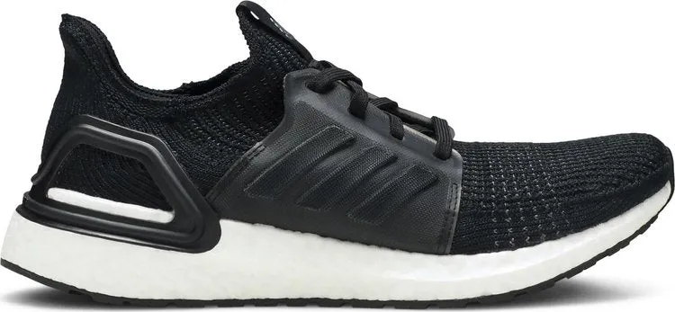 Adidas UltraBoost 19 'Core Black' sneakers, black