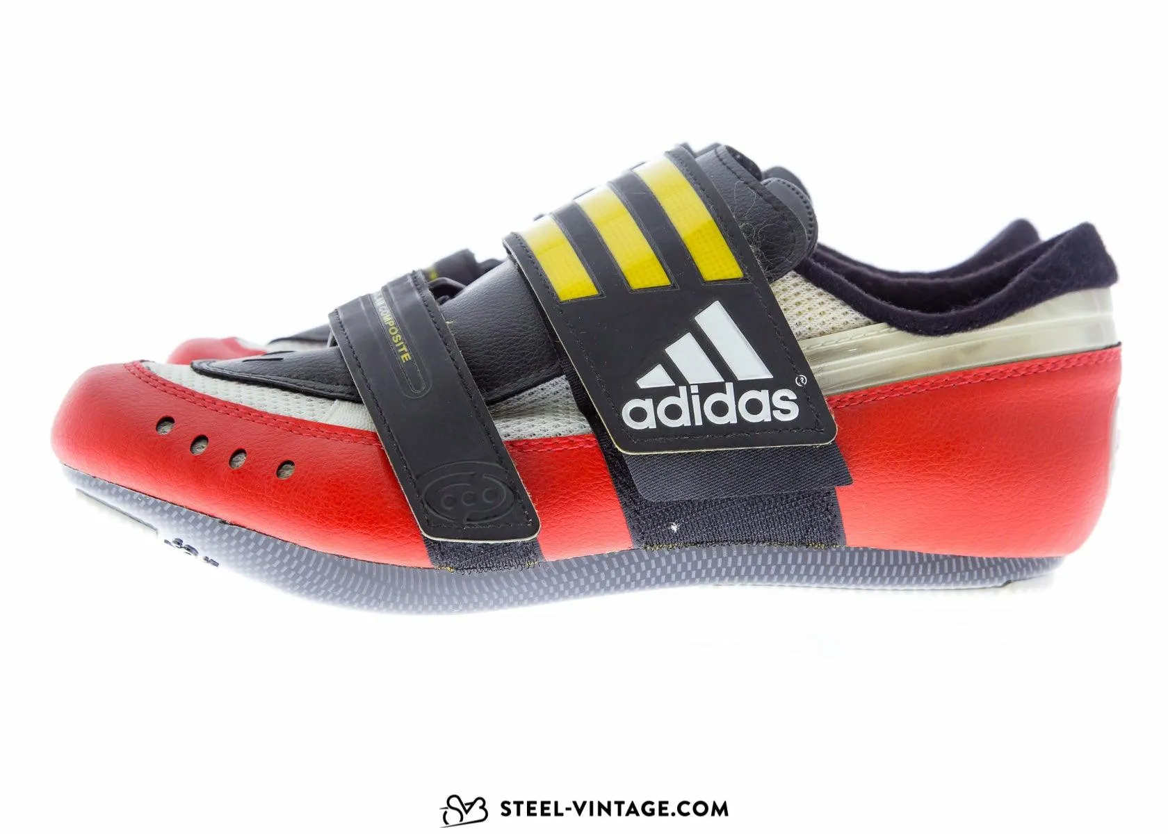 Adidas Vuelta II Cyling Shoes 1990s 40 2/3