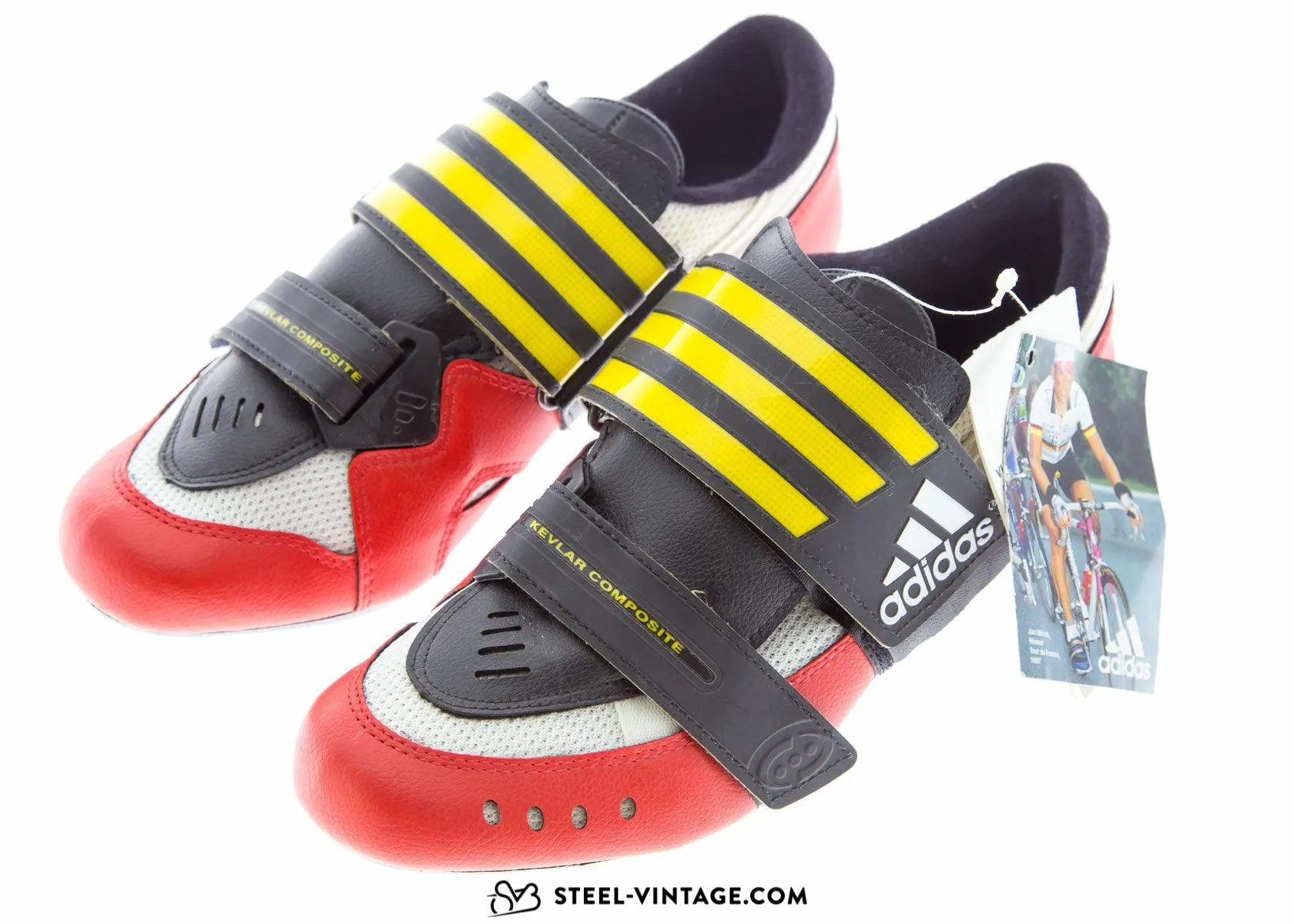 Adidas Vuelta II Cyling Shoes 1990s 40 2/3