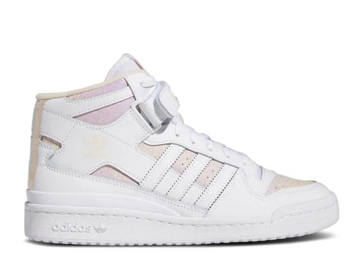 Adidas WMNS FORUM MID 'SUMMERY 80S' sneakers, white