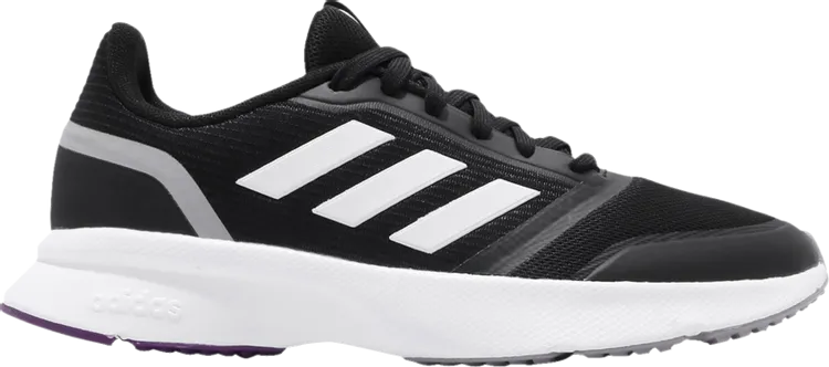 Adidas Wmns Nova Flow 'Core Black' sneakers, black