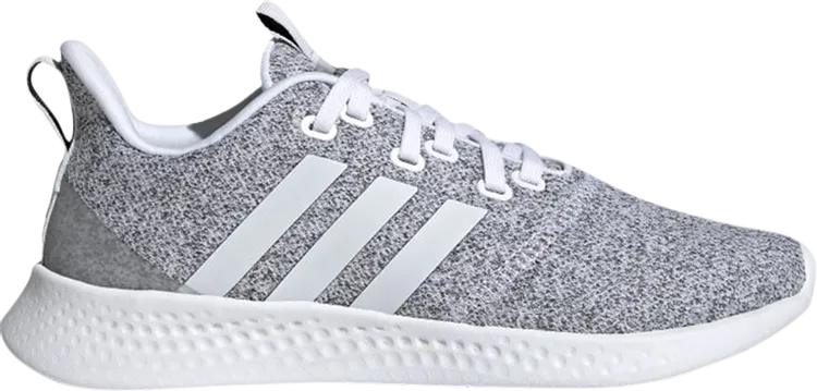 Adidas Wmns Puremotion Wide 'White Grey' Sneakers, Gray