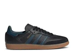 Adidas WMNS SAMBA OG 'BLACK ARCTIC NIGHT' sneakers, black