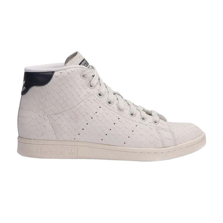 Adidas Wmns Stan Smith Mid 'Snakeskin' Sneakers, White