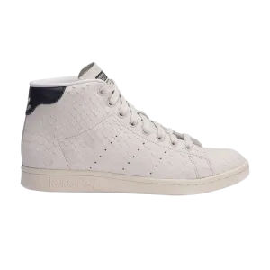 Adidas Wmns Stan Smith Mid 'Snakeskin' Sneakers, White