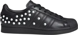 Adidas Wmns Superstar 'Studs' sneakers, black