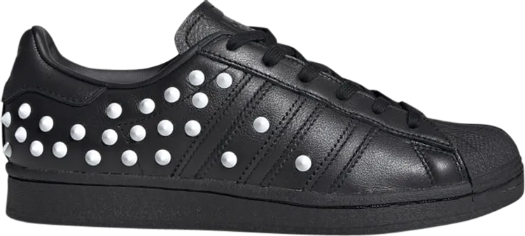 Adidas Wmns Superstar 'Studs' sneakers, black