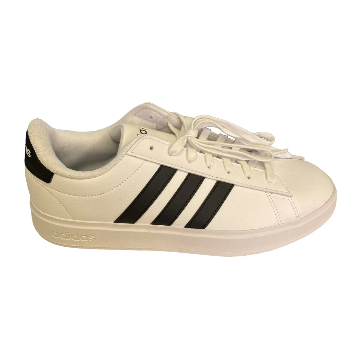 Adidas Women's Lace Up Grand Court 2.0 Cloudfoam Lifestyle Low-Top Shoes