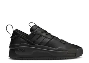 Adidas Y-3 RIVALRY 'TRIPLE BLACK' sneakers, black