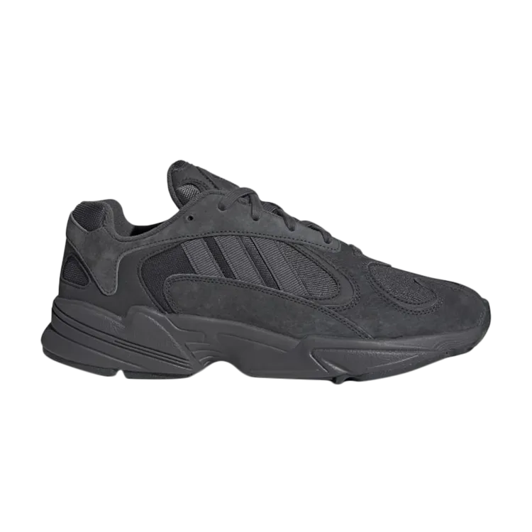 Adidas Yung-1 'Triple Grey' sneakers, gray