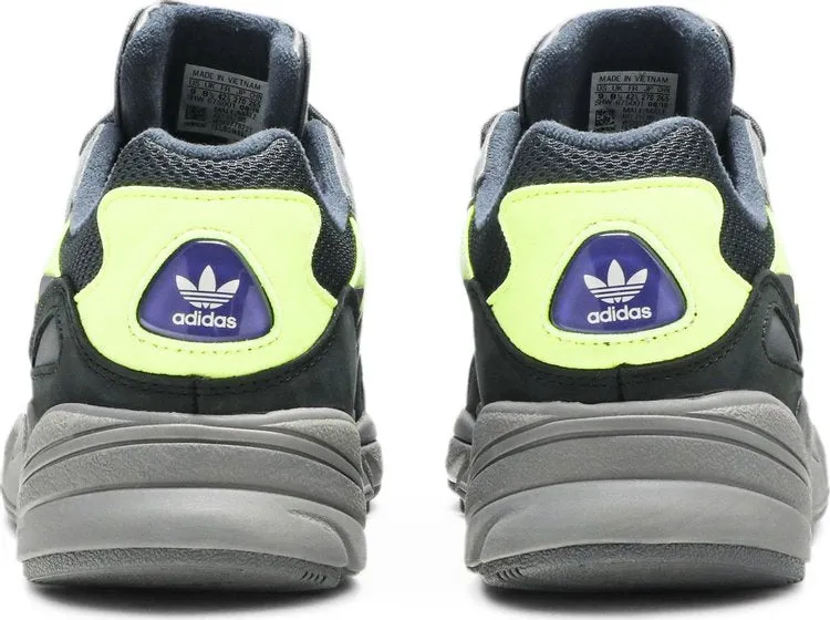 Adidas Yung-96 'Carbon' sneakers, gray