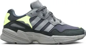 Adidas Yung-96 'Carbon' sneakers, gray