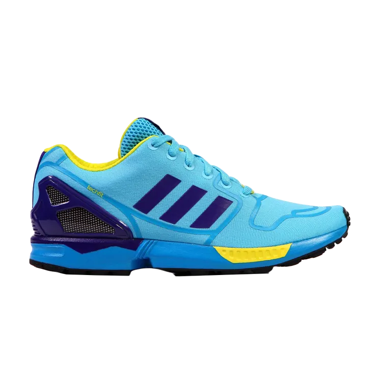 Adidas ZX Flux sneakers, blue