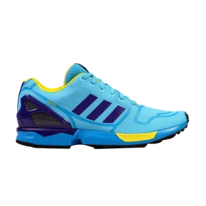 Adidas ZX Flux sneakers, blue