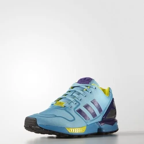 Adidas ZX Flux sneakers, blue