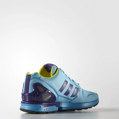 Adidas ZX Flux sneakers, blue