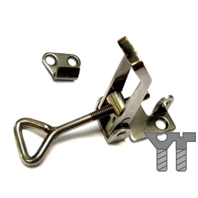 Adjustable Draw Latch Stainless Steel 5mm