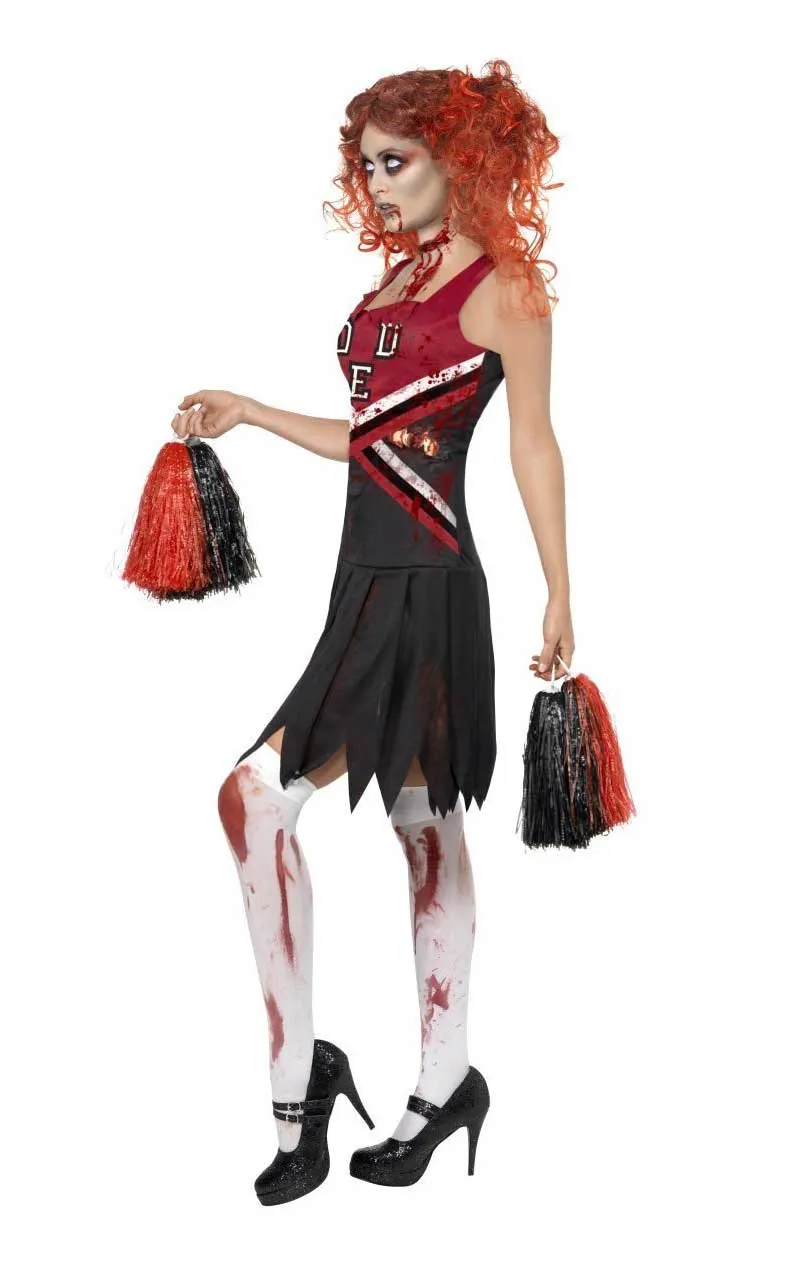 Adult Zombie Cheerleader Costume