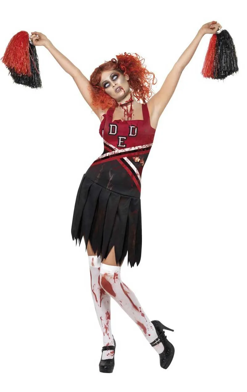 Adult Zombie Cheerleader Costume