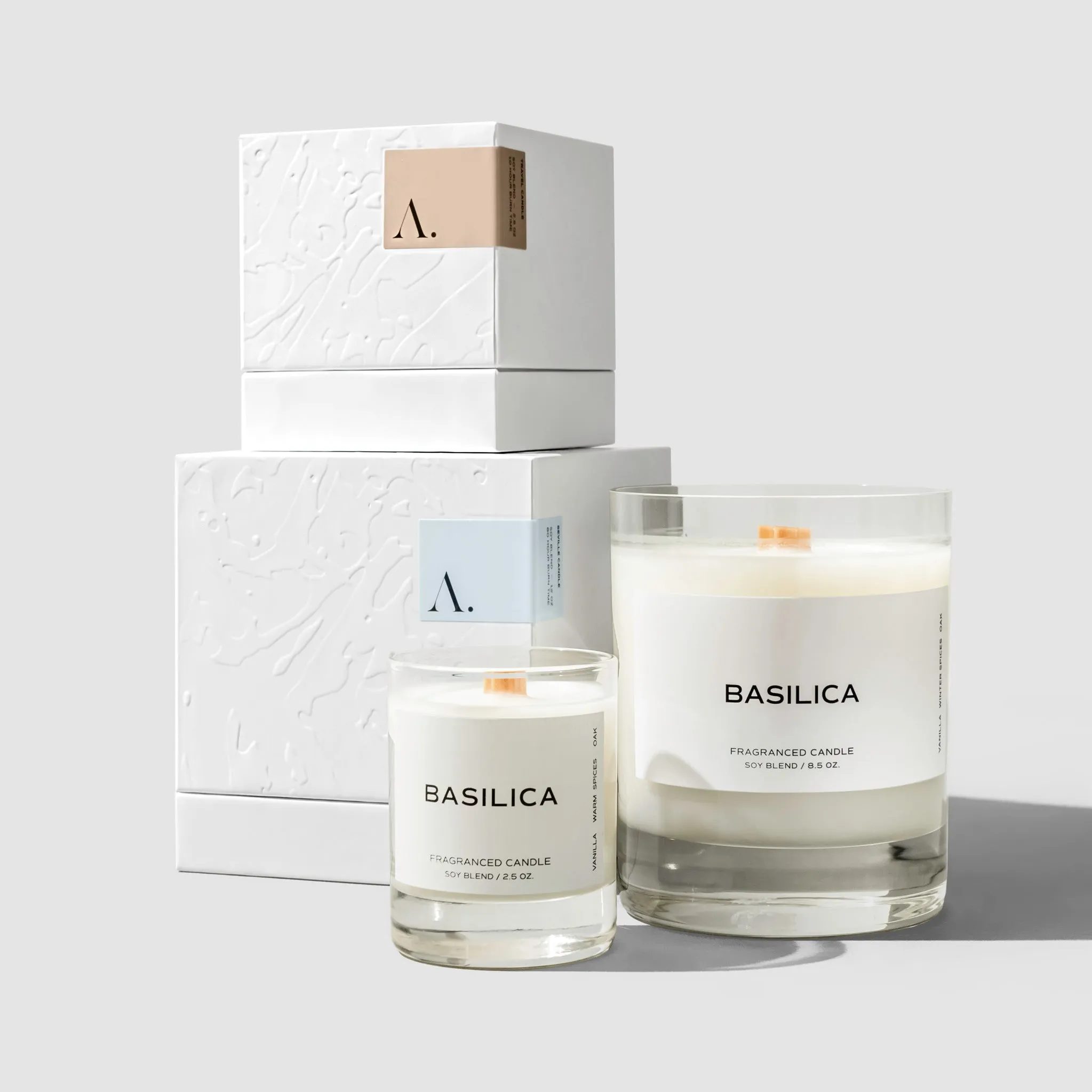 Aesthete Lifestyle Collection | Basilica Candle