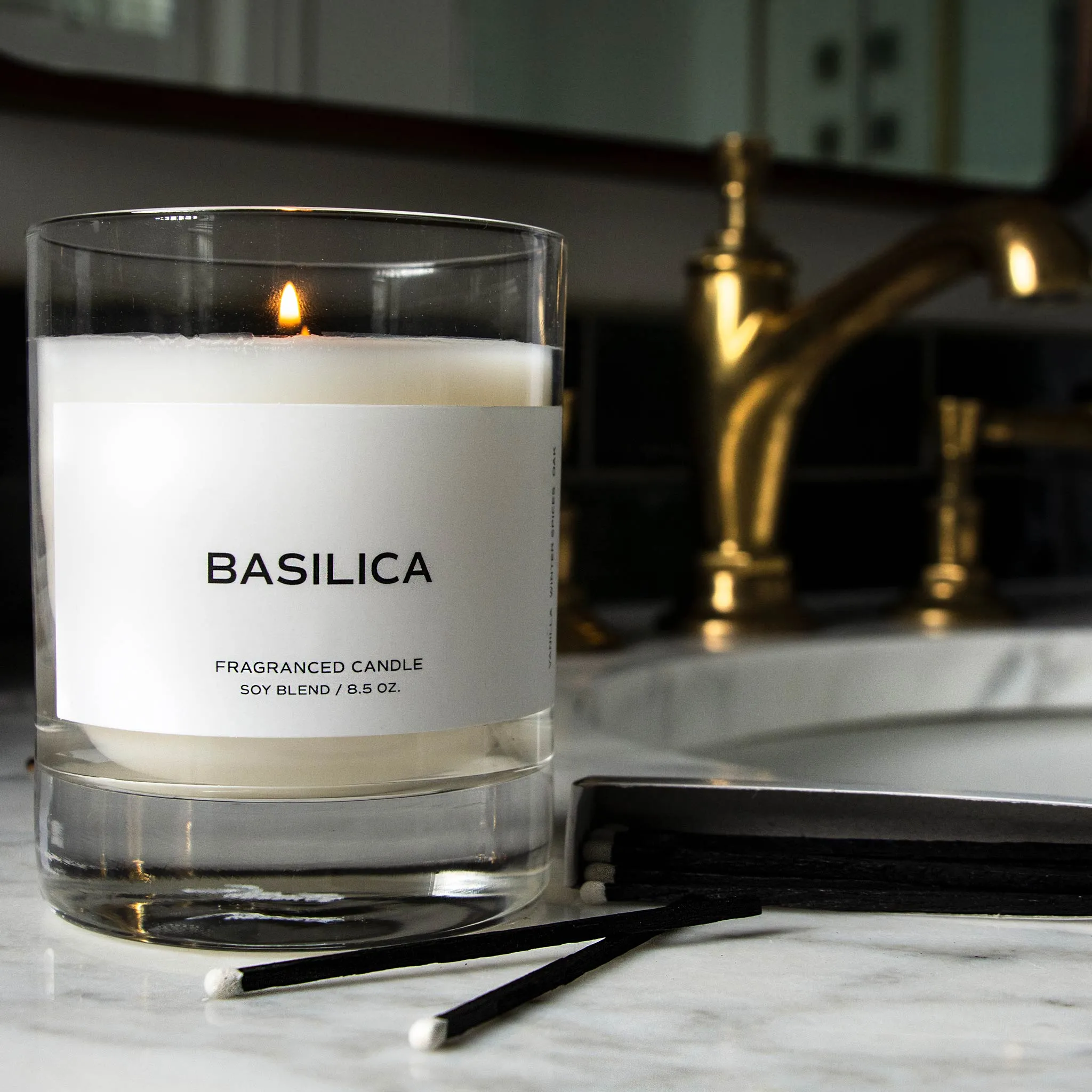 Aesthete Lifestyle Collection | Basilica Candle