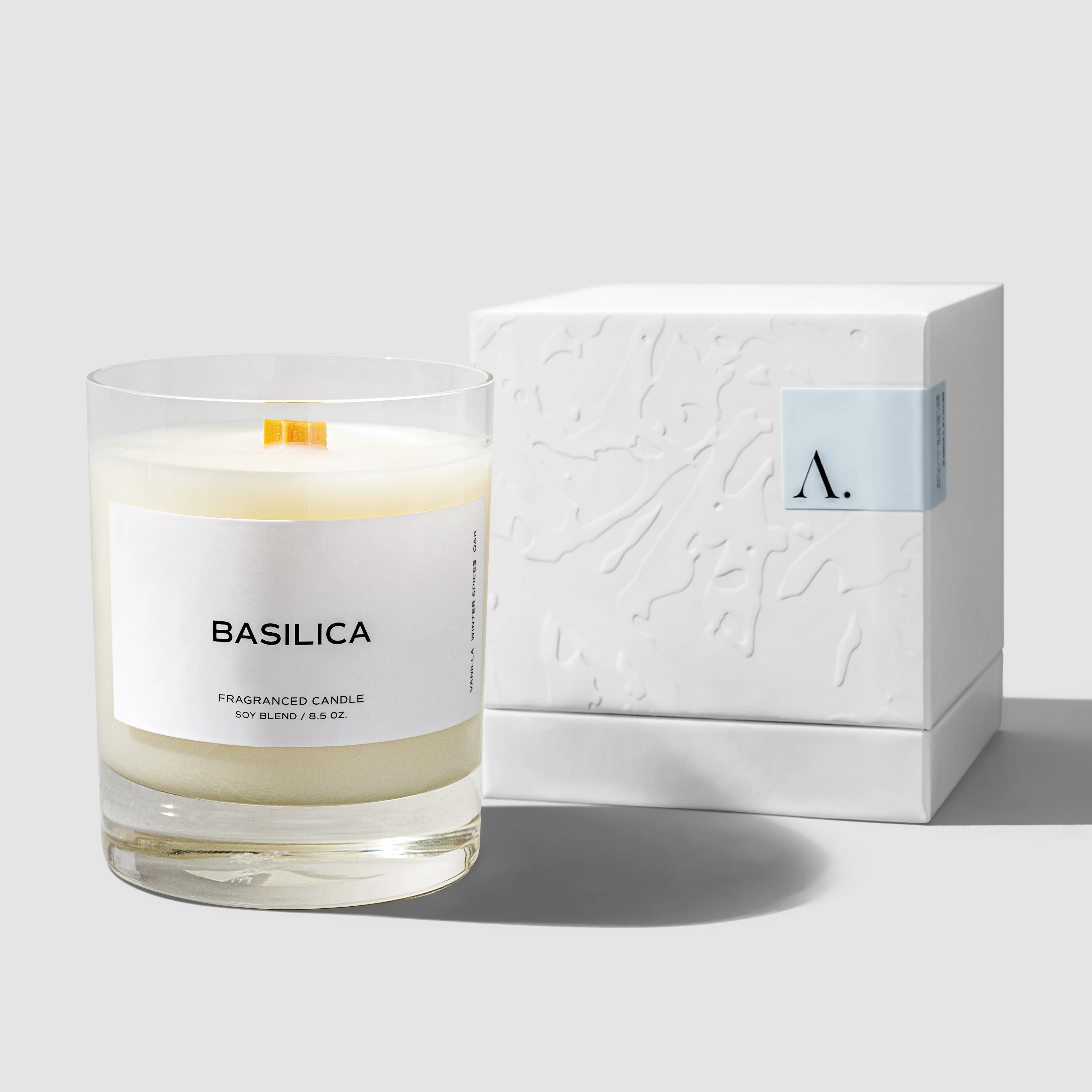 Aesthete Lifestyle Collection | Basilica Candle