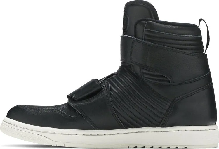 Air Jordan 1 Moto Black sneakers, black