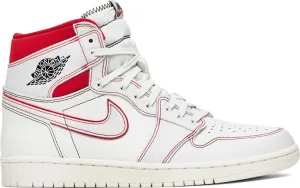 Air Jordan 1 Retro High OG Phantom sneakers, white