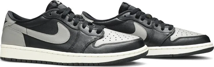 Air Jordan 1 Retro Low OG Shadow Sneakers, Black