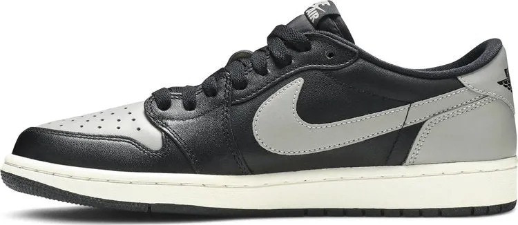 Air Jordan 1 Retro Low OG Shadow Sneakers, Black