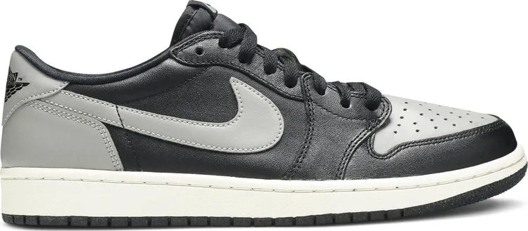 Air Jordan 1 Retro Low OG Shadow Sneakers, Black