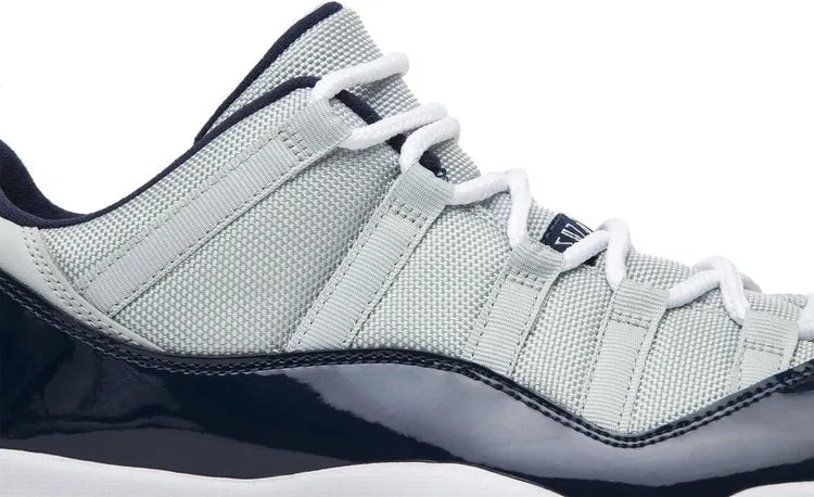 Air Jordan 11 Retro Low Georgetown Sneakers, Gray