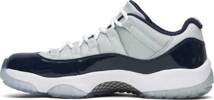 Air Jordan 11 Retro Low Georgetown Sneakers, Gray