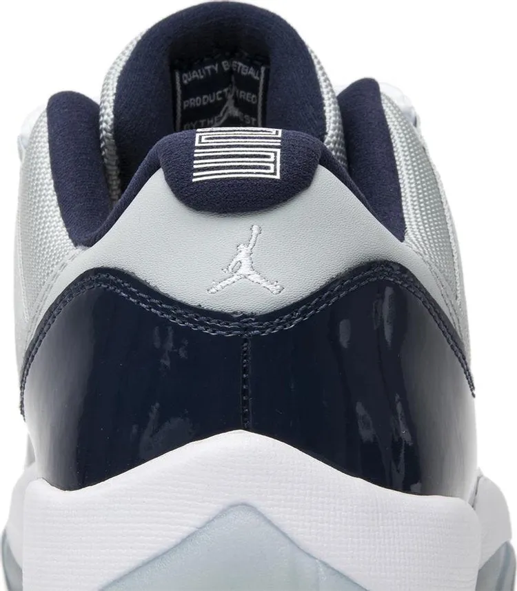 Air Jordan 11 Retro Low Georgetown Sneakers, Gray