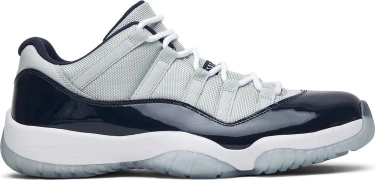 Air Jordan 11 Retro Low Georgetown Sneakers, Gray