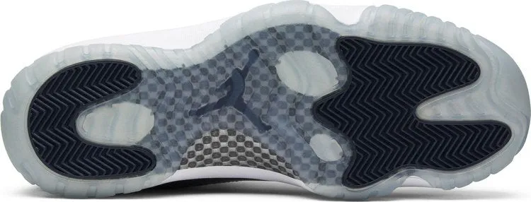 Air Jordan 11 Retro Low Georgetown Sneakers, Gray