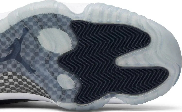 Air Jordan 11 Retro Low Georgetown Sneakers, Gray