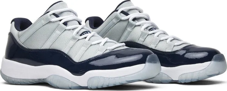 Air Jordan 11 Retro Low Georgetown Sneakers, Gray