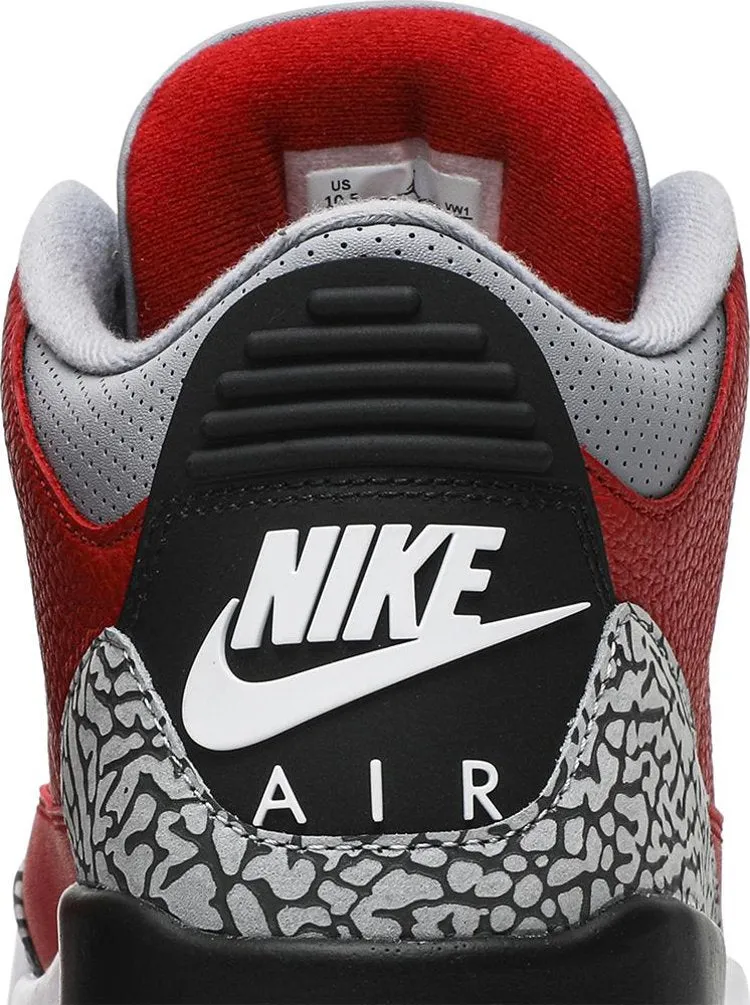 Air Jordan 3 Retro SE Unite, red