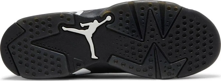 Air Jordan 6 Retro GS Black Cat Sneakers, black