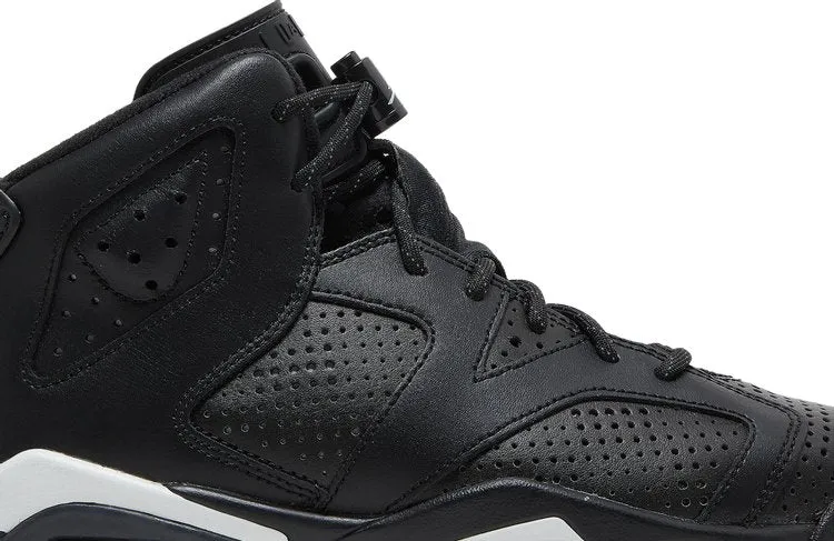 Air Jordan 6 Retro GS Black Cat Sneakers, black