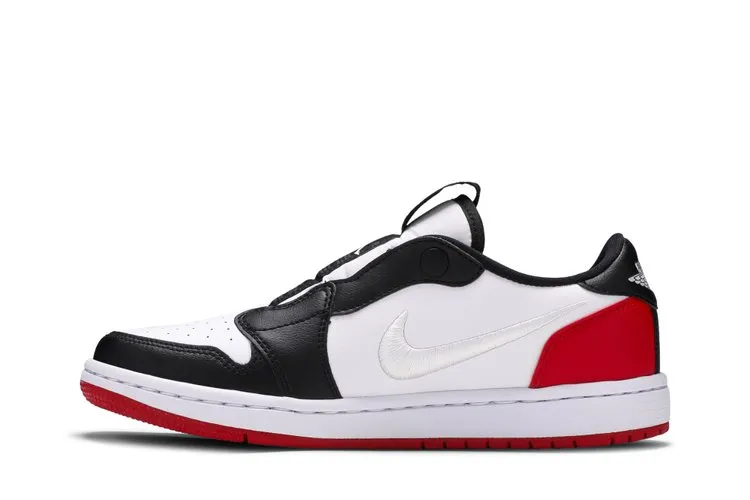 Air Jordan Wmns Air Jordan 1 Low Slip 'Black Toe', red