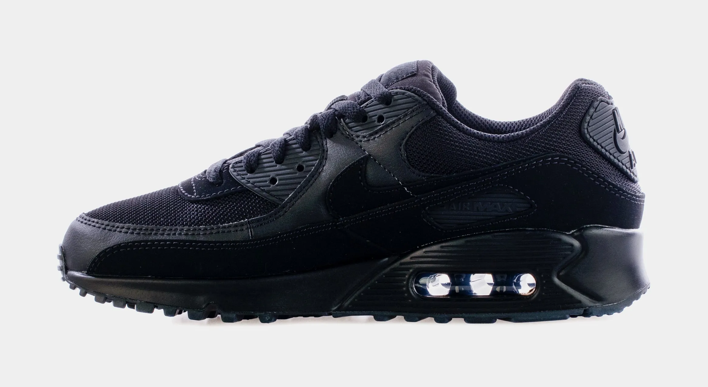 Air Max 90 Mens Running Shoe (Black/Black)